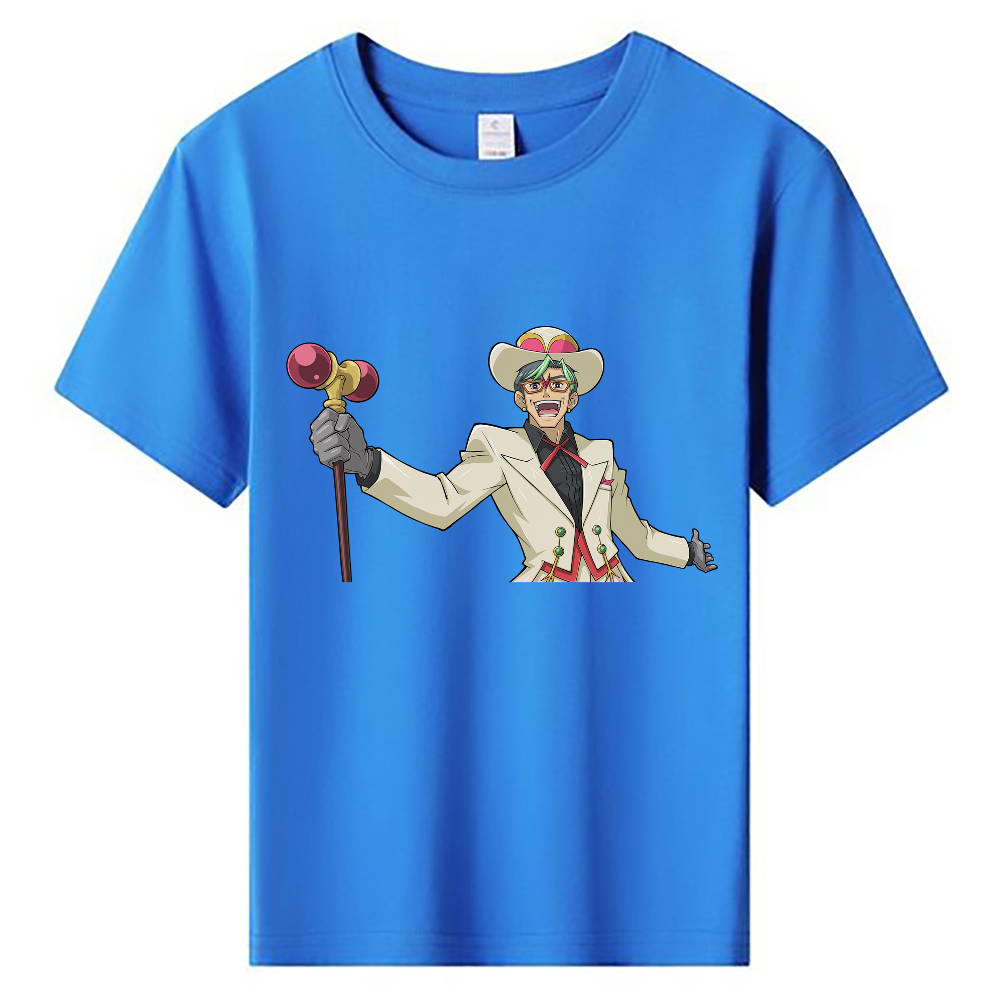 （画像用） 遊☆戯☆王 Yu-Gi-Oh! 綿100％キッズTシャツ（フロントプリント）